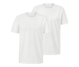 2 T-Shirts, weiß im Angebot bei Tchibo in Neuss 2 T-Shirts, weiß Angebote bei Tchibo Neuss für 14,99 €