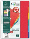LOT DE 2 INTERCALAIRES 6 POSITIONS EXACOMPTA 21X29,7CM - Exacompta en promo chez Super U LOT DE 2 INTERCALAIRES 6 POSITIONS EXACOMPTA 21X29,7CM - Exacompta dans le catalogue Super U
