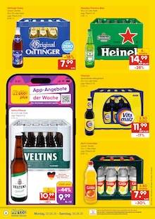 Veltins im Netto Marken-Discount Prospekt "DER ORT, AN DEM DU IMMER AUSGEZEICHNETE PREISE FINDEST." mit 6 Seiten (Meerbusch)