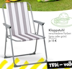Klappstuhl im Angebot bei TEDi in Frankenthal Klappstuhl Angebote von TEDi bei TEDi Frankenthal für 15,00 €