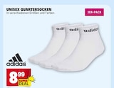 Unisex Quartersocken im Angebot bei E center in Mannheim Unisex Quartersocken Angebote von Adidas bei E center Mannheim für 8,99 €
