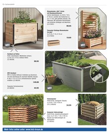 Blumentopf im aktuellen Holz Braun Prospekt (Reutlingen) Blumentopf im Holz Braun Prospekt "GartenWelten 2025" mit 35 Seiten (Reutlingen)