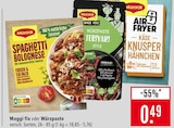 Maggi fix Angebote von Maggi bei Marktkauf Ravensburg für 0,49 €