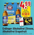 Alkoholfrei Zitrone im Angebot bei Trinkgut in Worms Alkoholfrei Zitrone Angebote von Erdinger bei Trinkgut Worms für 4,49 €