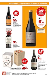 Vin Rouge Angebote im Prospekt "LES PRIX BAS de Noël" von Hyper U auf Seite 105
