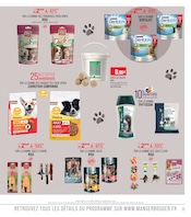Promos Croquettes Chien dans le catalogue "C'EST TOUS LES JOURS LE MARCHÉ" de Supermarchés Match Croquettes Chien en promo dans le catalogue Supermarchés Match à la page 23
