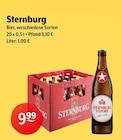 Sternburg Export bei Getränke Hoffmann im Niederdorf Prospekt für 9,99 €