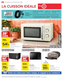 Offre Pizza dans le catalogue Carrefour du moment à la page 8