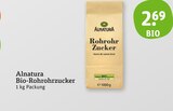 Bio-Rohrohrzucker von Alnatura im aktuellen tegut Prospekt für 2,69 €