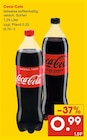 Original Taste oder Zero Sugar Angebote von Coca-Cola bei Netto Marken-Discount Witzenhausen für 0,99 €