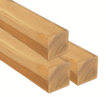 Vierkantpfosten 7 x 7 x 120 cm Angebote bei toom Baumarkt Bietigheim-Bissingen für 4,49 €