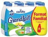 Lait uht demi-ecreme - GRANDLAIT - Hyper U à Reims Lait uht demi-ecreme - GRANDLAIT en promo chez Hyper U Reims à 4,68 €