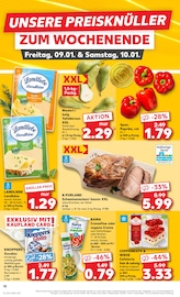 Aktueller Kaufland Prospekt mit Schweinefleisch, "Aktuelle Angebote", Seite 10