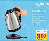 famila Nordost Neu Wulmstorf - GOURMETmaxx Wasserkocher Angebot im Prospekt GOURMETmaxx Wasserkocher bei famila Nordost im Neu Wulmstorf Prospekt für 8,00 €