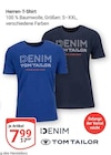 Herren-T-Shirt Angebote von Tom Tailor bei GLOBUS Herne für 7,99 €
