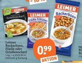 Backerbsen von Leimer im aktuellen tegut Prospekt für 0,99 €
