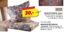 Makosatin-Bettwäsch „Ornamente“ bei Höffner in Neuss Makosatin-Bettwäsch „Ornamente“ im Angebot bei Höffner Neuss für 30,00 €