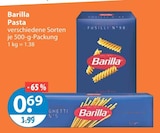 V-Markt Lauingen - Pasta Angebot im Prospekt Pasta bei V-Markt im Lauingen Prospekt für 0,69 €