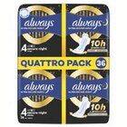 Ultra Binden Quattro Pack von Always für 6,49 € bei Lidl im Angebot Ultra Binden Quattro Pack von Always im aktuellen Lidl Prospekt