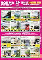 Koffer im Norma Prospekt in Göppingen Aktueller Norma Prospekt mit Koffer, "Mehr fürs Geld", Seite 20