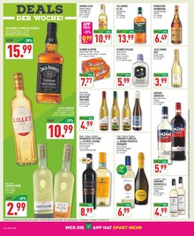 Jack Daniels im Marktkauf Prospekt "Aktuelle Angebote" mit 22 Seiten (Warendorf)