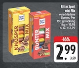 Knusper Mix im Angebot bei EDEKA in Fürth Knusper Mix Angebote von Ritter Sport bei EDEKA Fürth für 2,99 €