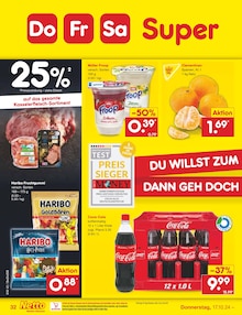 Coca Cola im Netto Marken-Discount Prospekt "Aktuelle Angebote" mit 55 Seiten (Berlin)