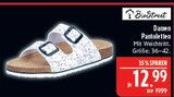 Damen Pantoletten Angebote von BioStreet bei Marktkauf Hof für 12,99 €