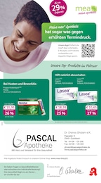 Aktueller mea - meine apotheke Apotheken Prospekt für Ellerau: Unsere Februar-Angebote mit 4} Seiten, 01.02.2026 - 28.02.2026