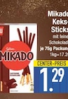 Keks-Sticks von Mikado im aktuellen EDEKA Prospekt für 1,29 €