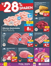 Aktueller Netto Marken-Discount Prospekt mit Gulasch, "Aktuelle Angebote", Seite 14