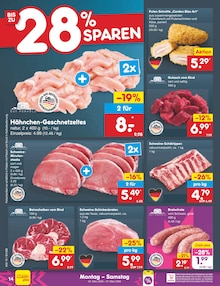 Gulasch im Netto Marken-Discount Prospekt "Aktuelle Angebote" mit 60 Seiten (München)