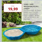 Sand- und Wassermuschel Sandy im Angebot bei BBM Baumarkt in Delmenhorst Sand- und Wassermuschel Sandy Angebote bei BBM Baumarkt Delmenhorst für 19,99 €