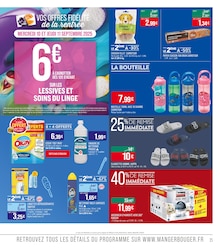 Promotion Soupline dans le prospectus Supermarchés Match, valable du 09/09/2025 au 21/09/2025 Promo Soupline dans le catalogue Supermarchés Match du moment à la page 25