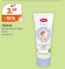 Wundschutz-Paste Angebote von Töpfer bei Müller Saarlouis für 3,49 €