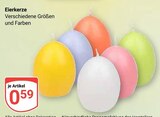 Aktuelles Eierkerze Angebot bei GLOBUS in Duisburg ab 0,59 €