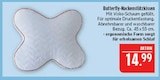 Butterfly-Nackenstützkissen Angebote bei Marktkauf Hof für 14,99 €