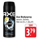 Bodyspray Angebote von Axe bei EDEKA Hofheim für 3,79 €