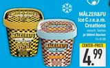 Eis im EDEKA Prospekt Bienenstich Style von MÄLZER&FU im aktuellen EDEKA Prospekt für 4,99 €