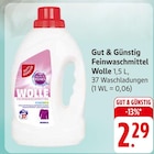 Feinwaschmittel Wolle Angebote von Gut & Günstig bei EDEKA Hanau für 2,29 €