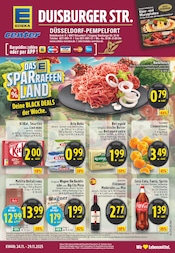 Aktueller EDEKA Prospekt mit Coca Cola, "Aktuelle Angebote", Seite 1