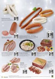 EDEKA Bratwurst im Prospekt 