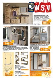 Möbel Inhofer Garderobe im Prospekt 