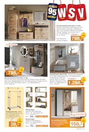 Aktueller Möbel Inhofer Prospekt mit Garderobe, "WSV", Seite 11