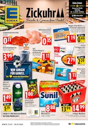 EDEKA Prospekt für Köln mit 12 Seiten EDEKA Prospekt für Köln: "Aktuelle Angebote", 12 Seiten, 13.07.2026 - 18.07.2026