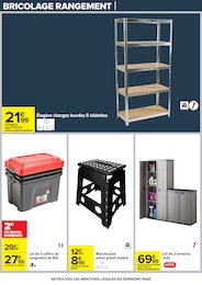 Offre Armoire dans le catalogue Carrefour du moment à la page 75