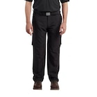 Pantalon de travail stretch noir coupe droite DELMAS taille 48 à Brico Dépôt dans Vimory