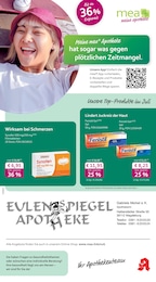 mea - meine apotheke Prospekt "Unsere Juli-Angebote" mit 4 Seiten (Magdeburg)