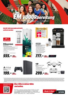 Spielekonsole im MediaMarkt Saturn Prospekt "LET'S GO DEALS - EM VOOORbereitung" mit 12 Seiten (Saarbrücken)