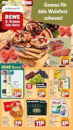 REWE Prospekt für Lüneburg mit 30 Seiten REWE Prospekt "Dein Markt" für Lüneburg, 30 Seiten, 12.10.2026 - 17.10.2026